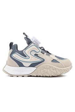 Mikk-Line-Sneaker mit Spin – verblichener Denim